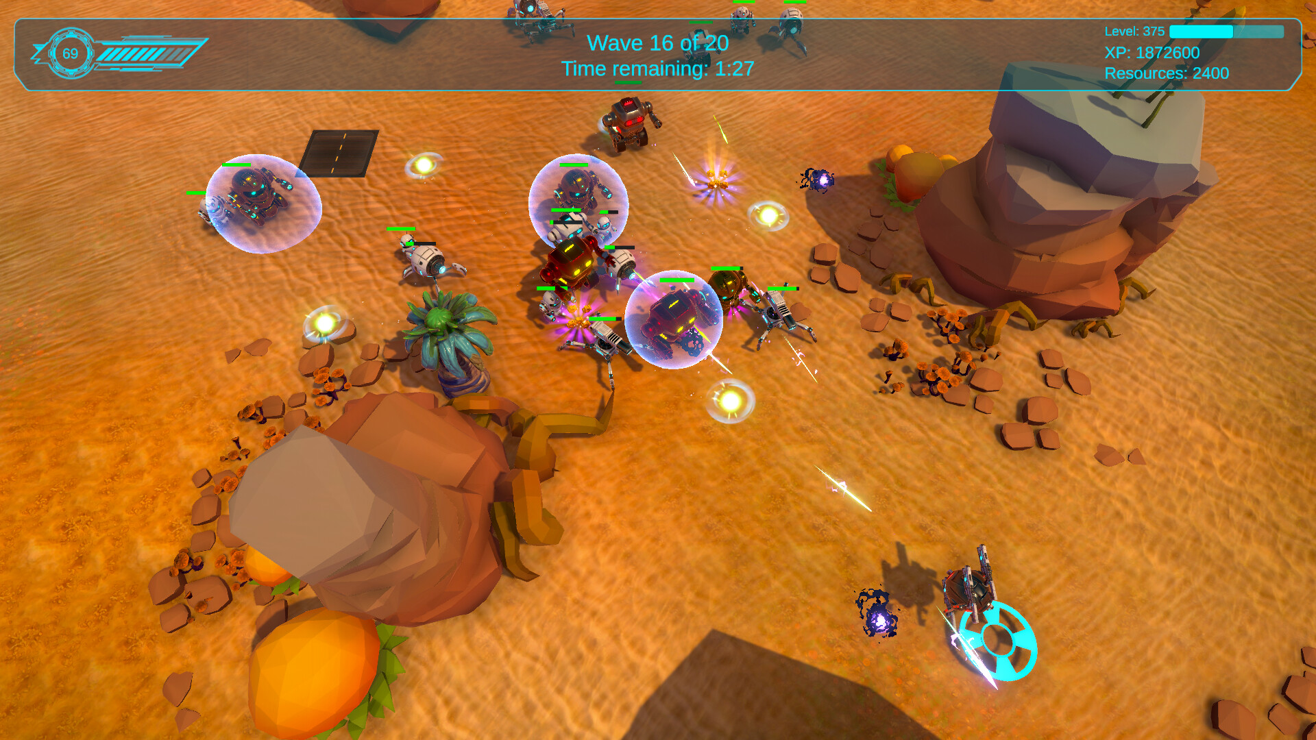 Compadrone: Land Wars screenshot 7