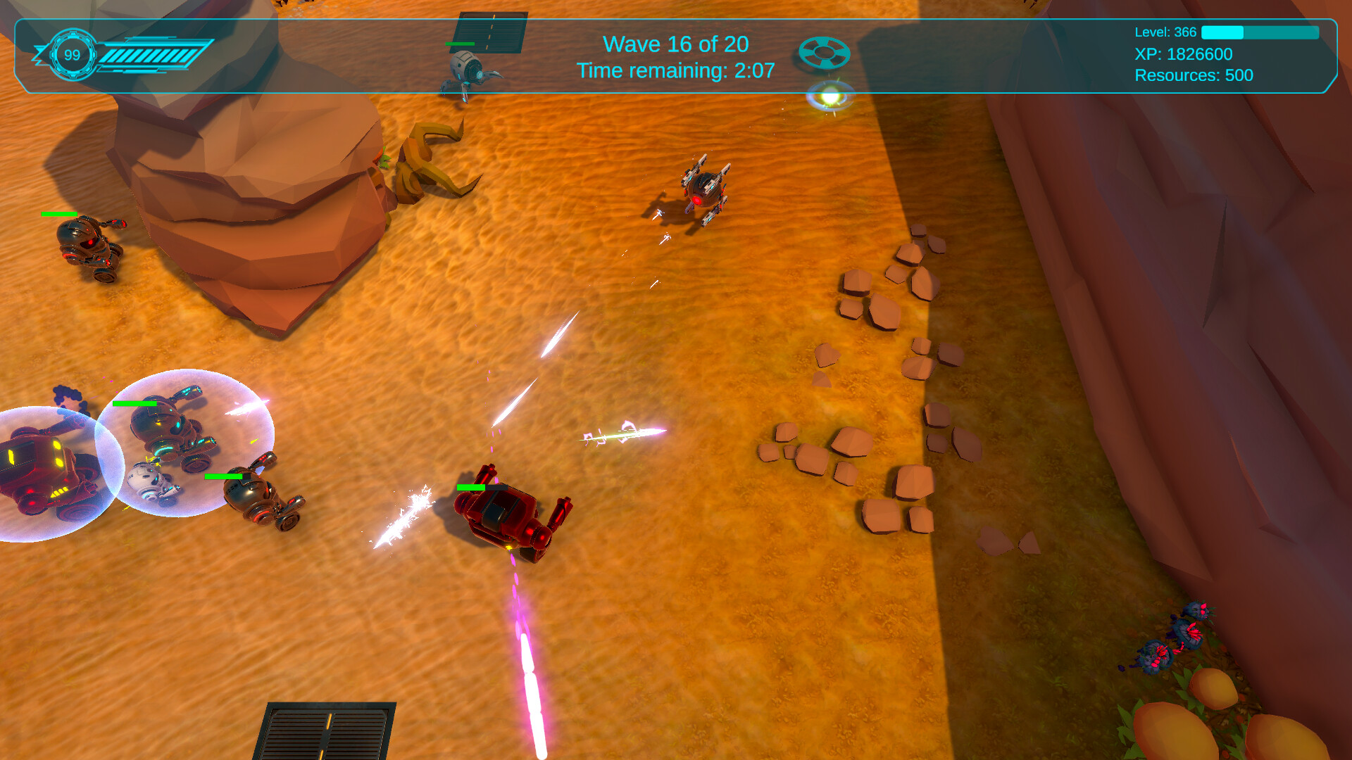 Compadrone: Land Wars screenshot 8