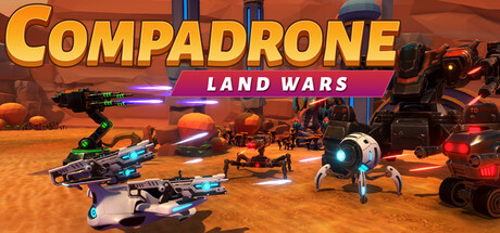 Compadrone: Land Wars Cover Image