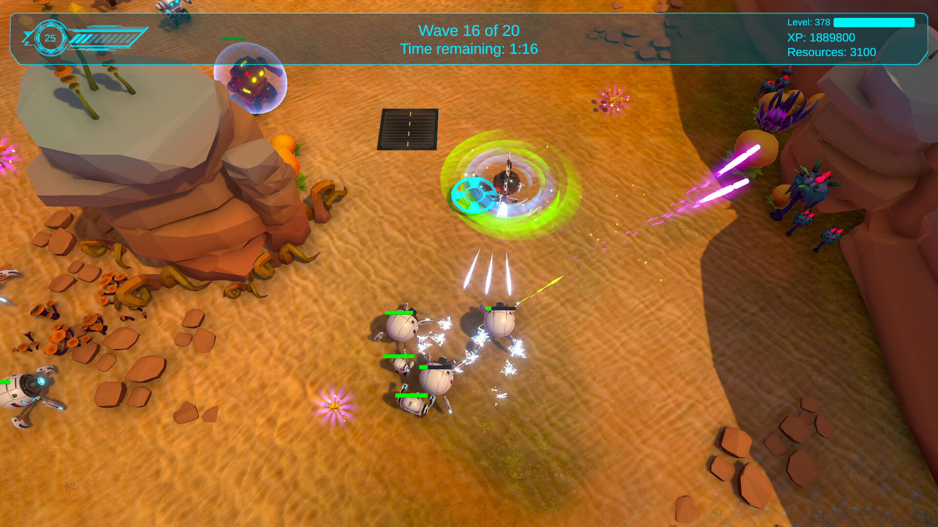 Compadrone: Land Wars screenshot 6