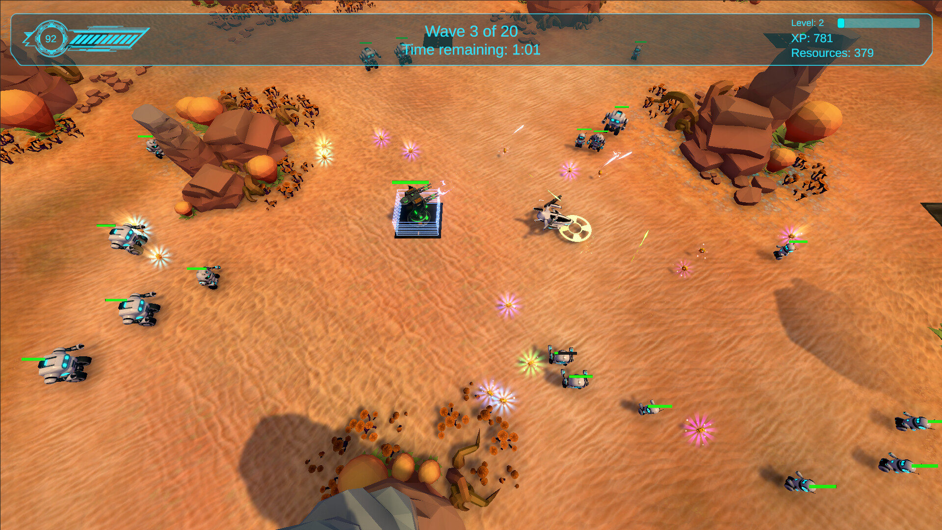 Compadrone: Land Wars screenshot 5