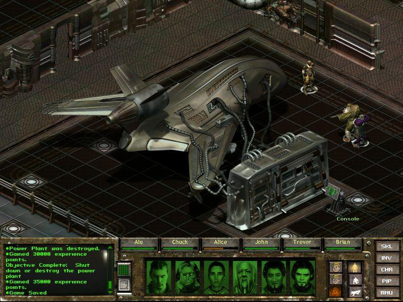 Fallout Tactics: Brotherhood of Steel screenshot 1
