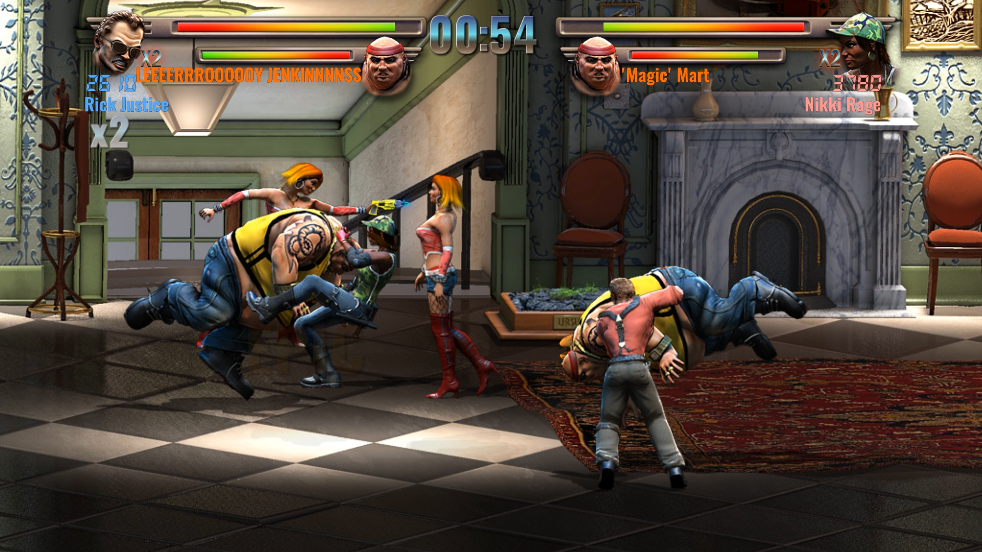 Raging Justice screenshot 1