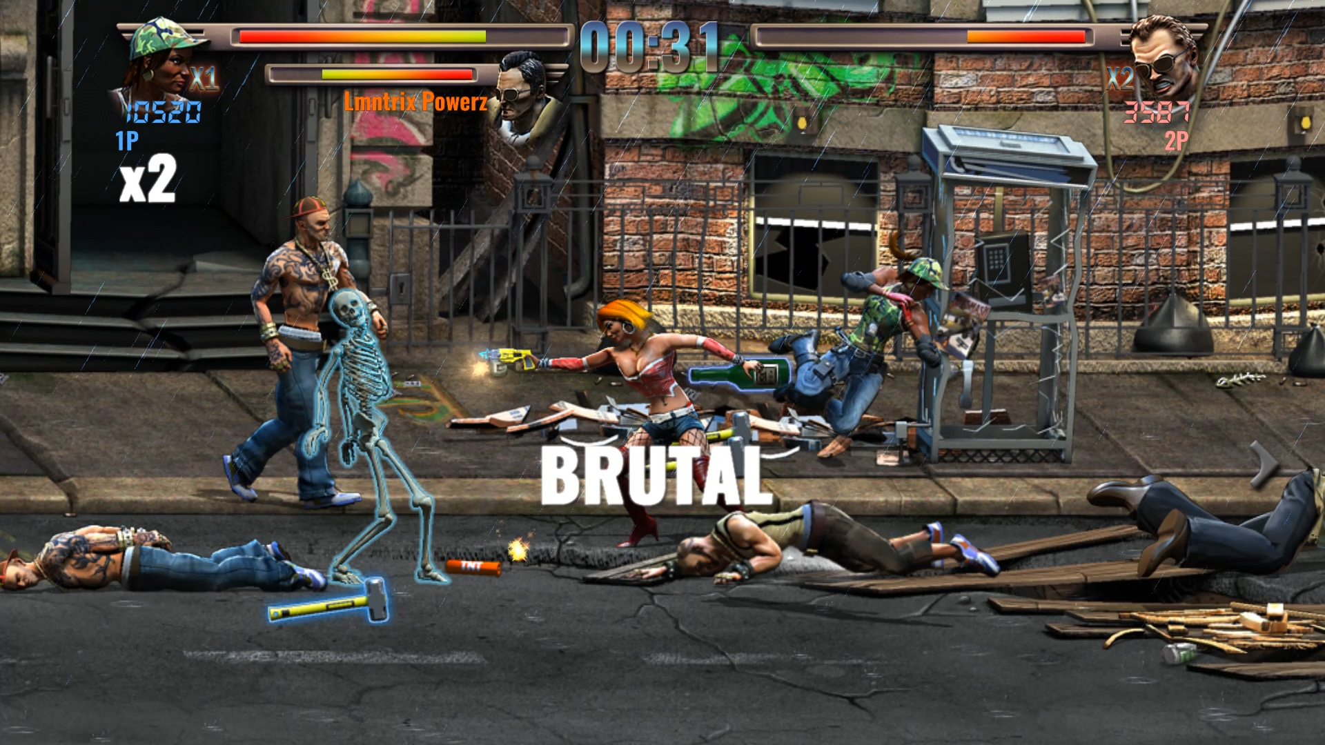 Raging Justice screenshot 6