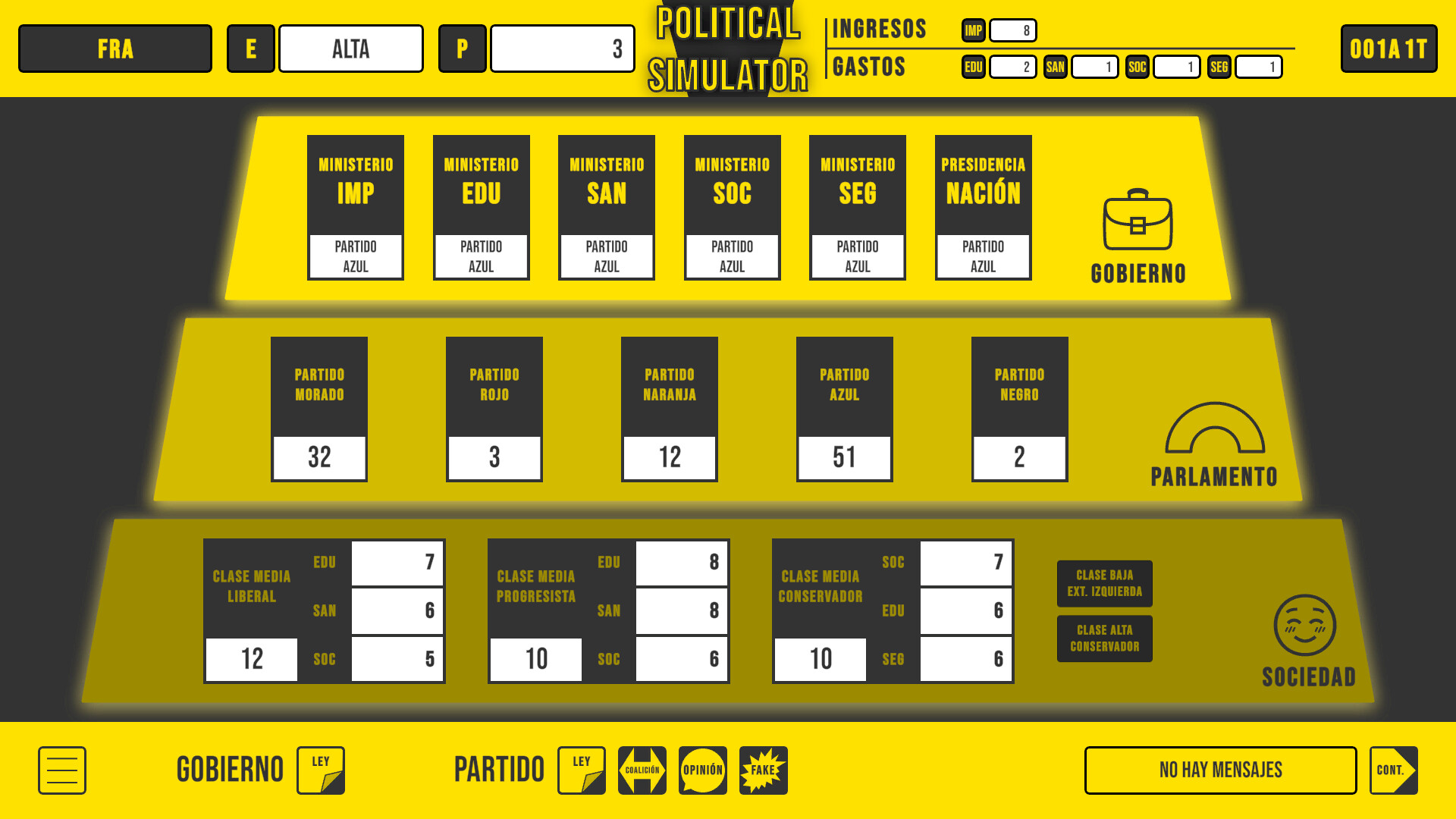 Political Simulator screenshot 7