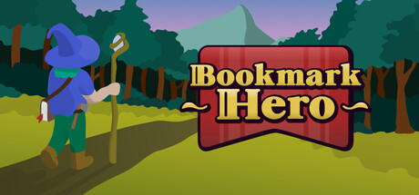 Bookmark Hero — Steam header