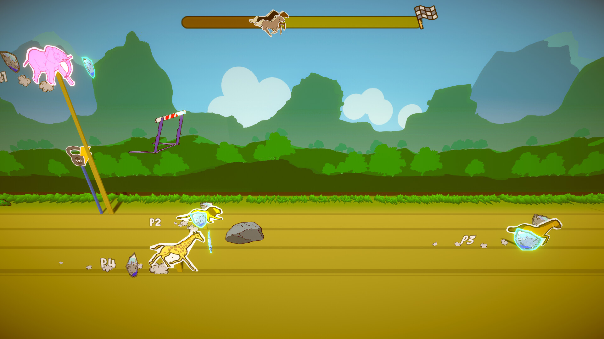 Wildsprinters screenshot 4