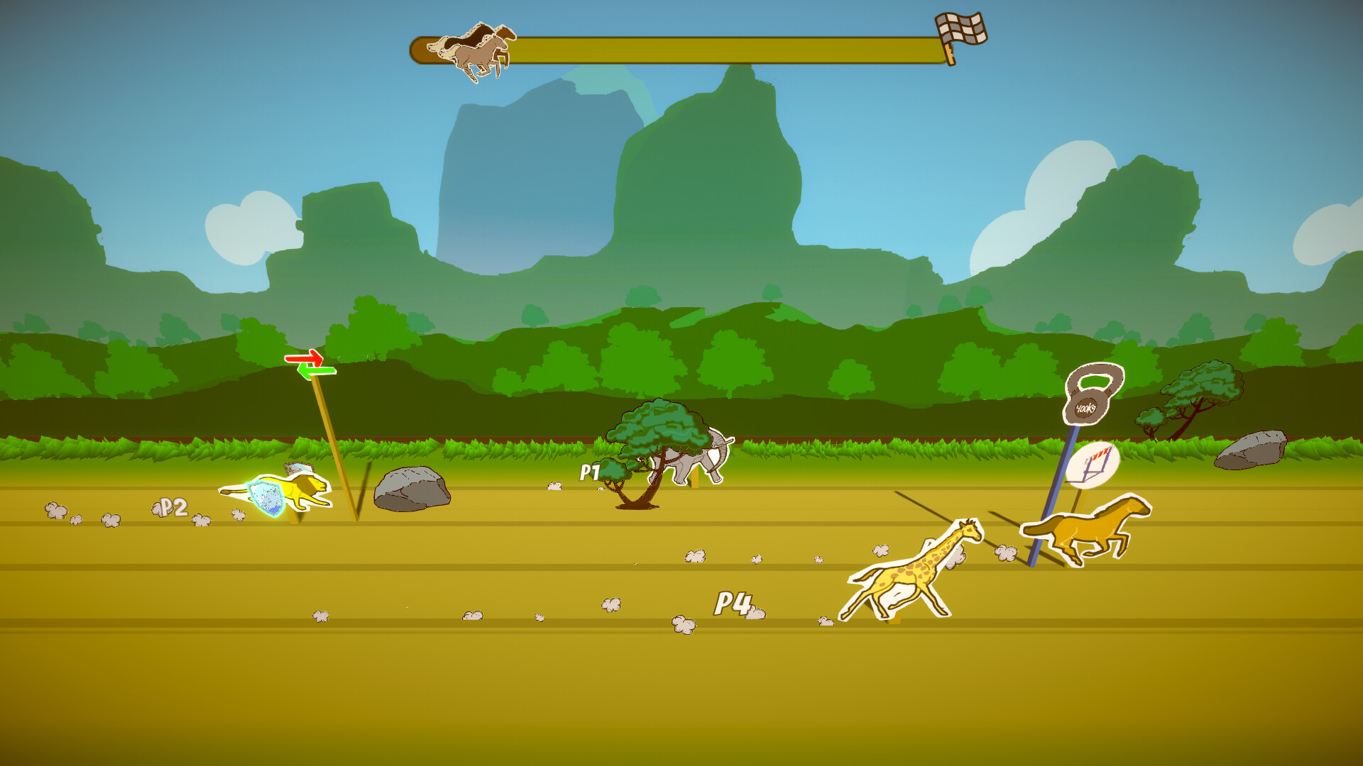Wildsprinters screenshot 2