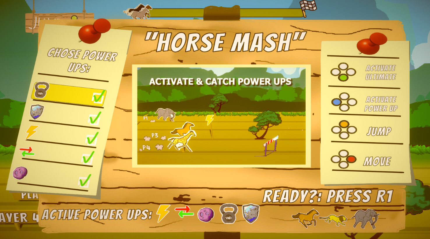 Wildsprinters screenshot 3