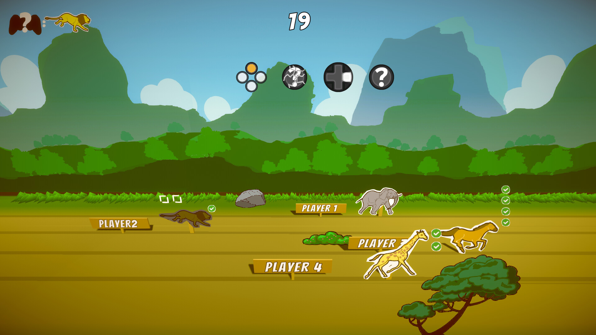 Wildsprinters screenshot 1