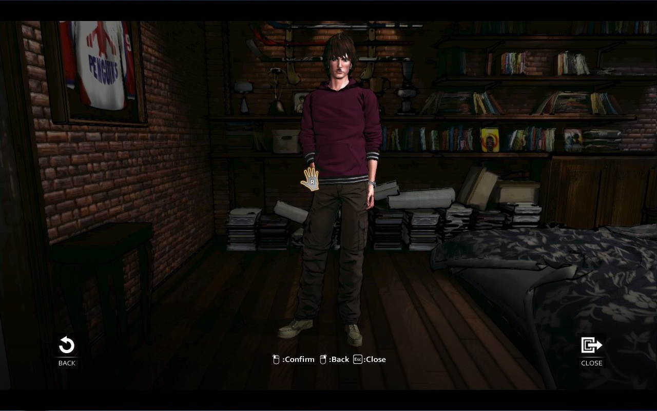 D4: David's Costume Full Unlock Key screenshot 2