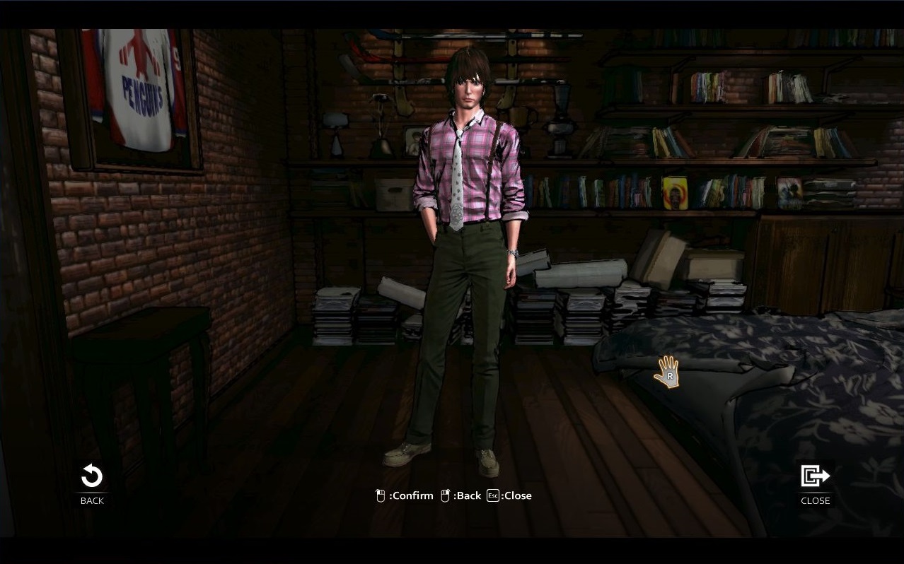 D4: David's Costume Full Unlock Key screenshot 3