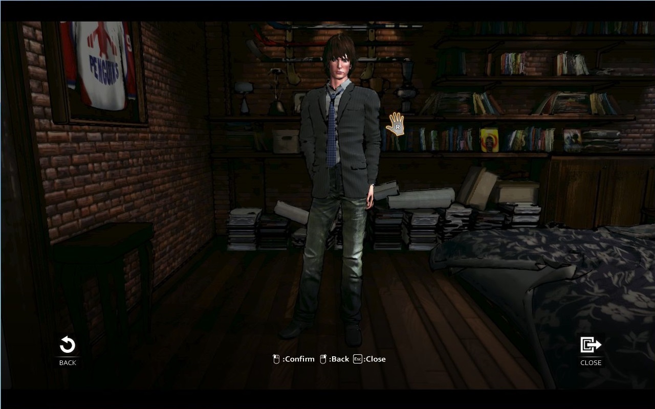 D4: David's Costume Full Unlock Key screenshot 4