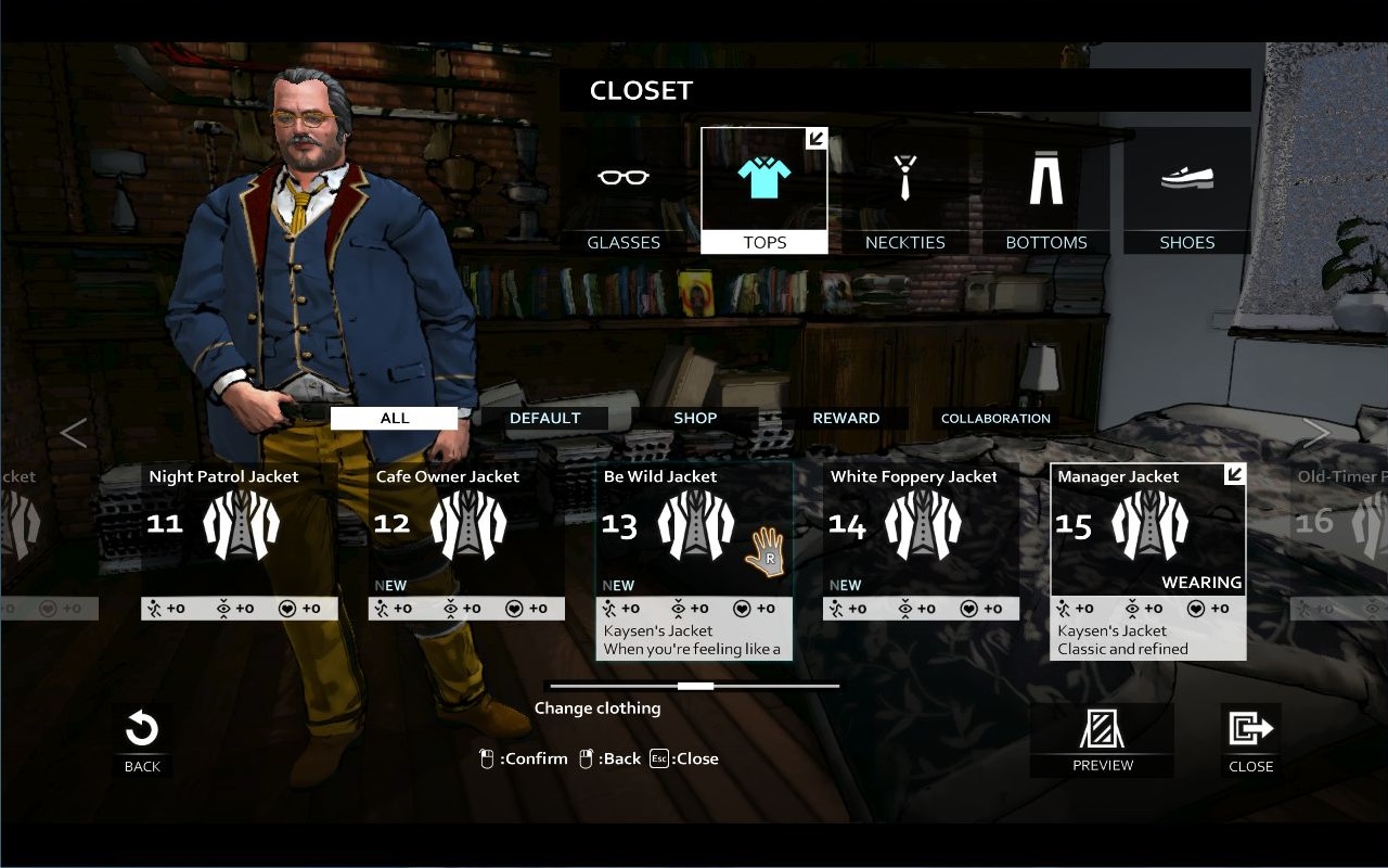 D4: Forrest's Costume Full Unlock Key screenshot 3