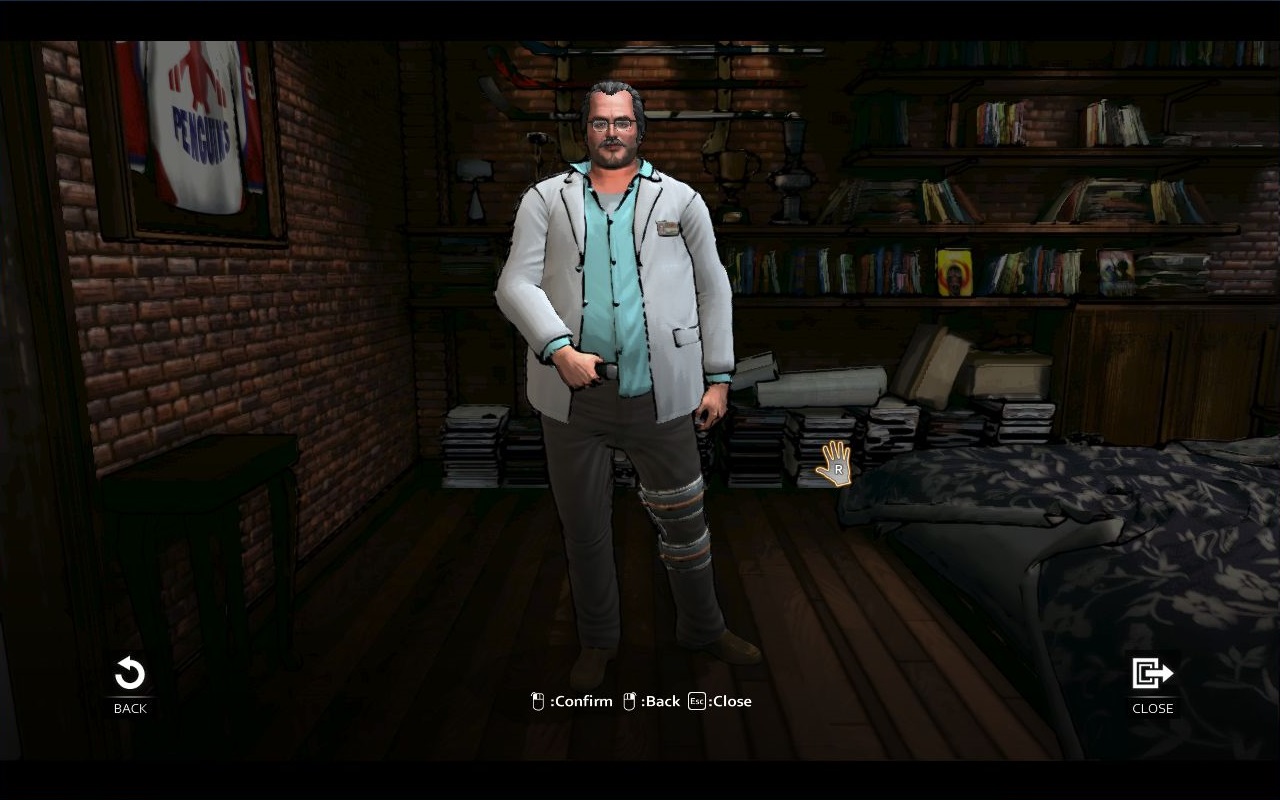 D4: Forrest's Costume Full Unlock Key screenshot 4