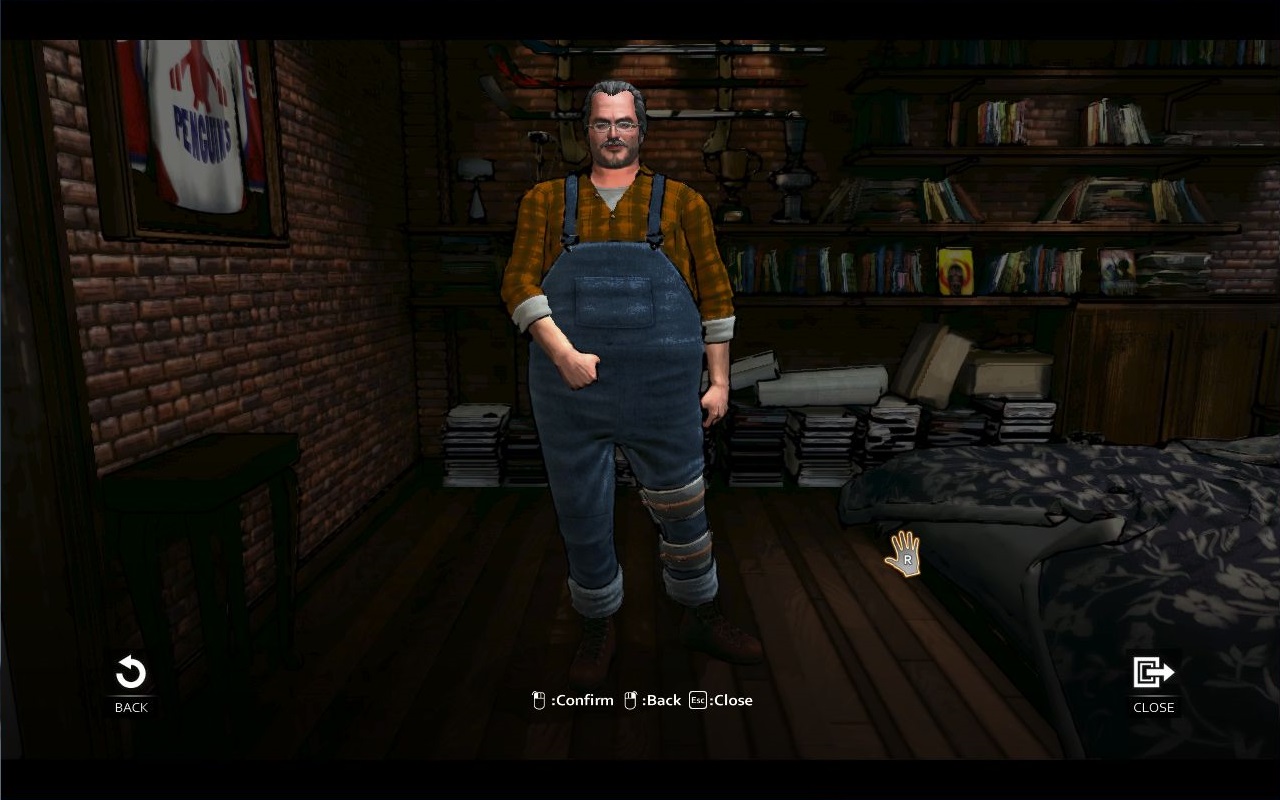 D4: Forrest's Costume Full Unlock Key screenshot 2