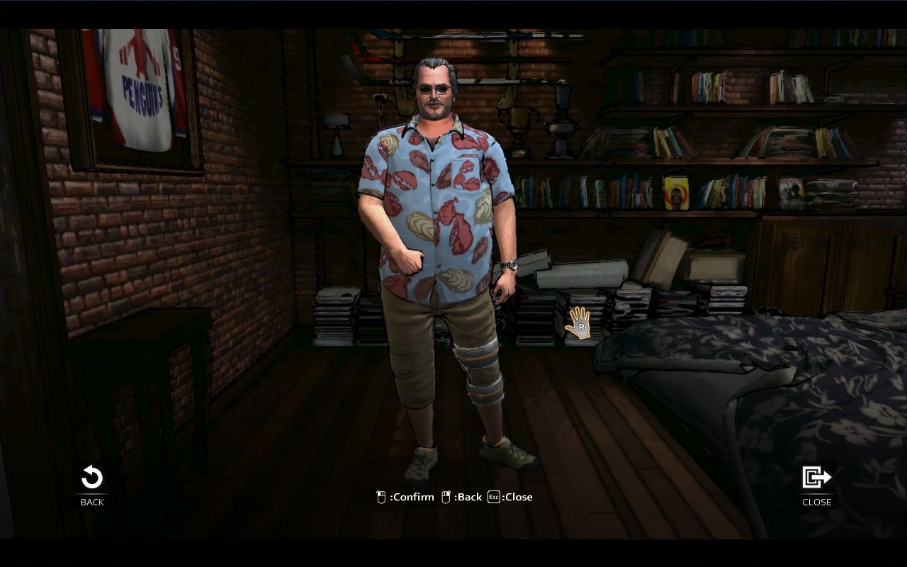D4: Forrest's Costume Full Unlock Key screenshot 1