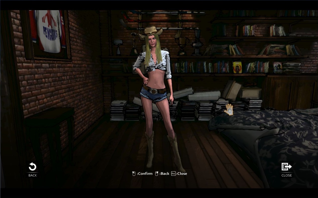 D4: Amanda's Costume Full Unlock Key screenshot 5