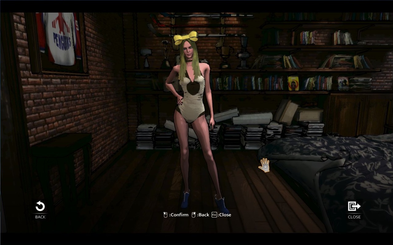 D4: Amanda's Costume Full Unlock Key screenshot 4