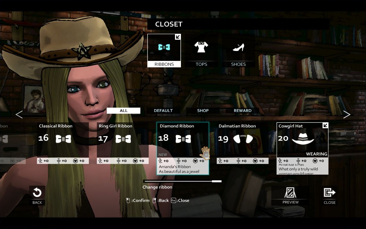 D4: Amanda's Costume Full Unlock Key screenshot 2