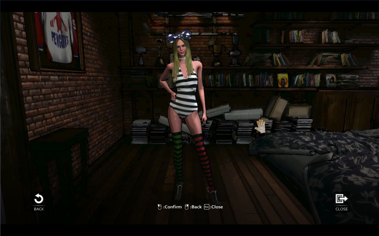 D4: Amanda's Costume Full Unlock Key screenshot 3