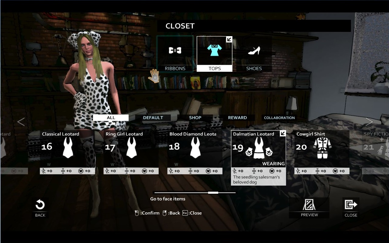 D4: Amanda's Costume Full Unlock Key screenshot 1
