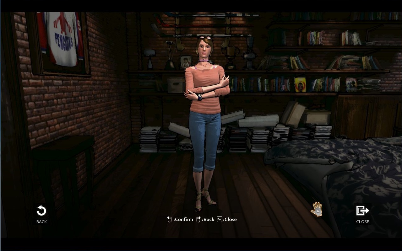 D4: Olivia's Costume Full Unlock Key screenshot 3