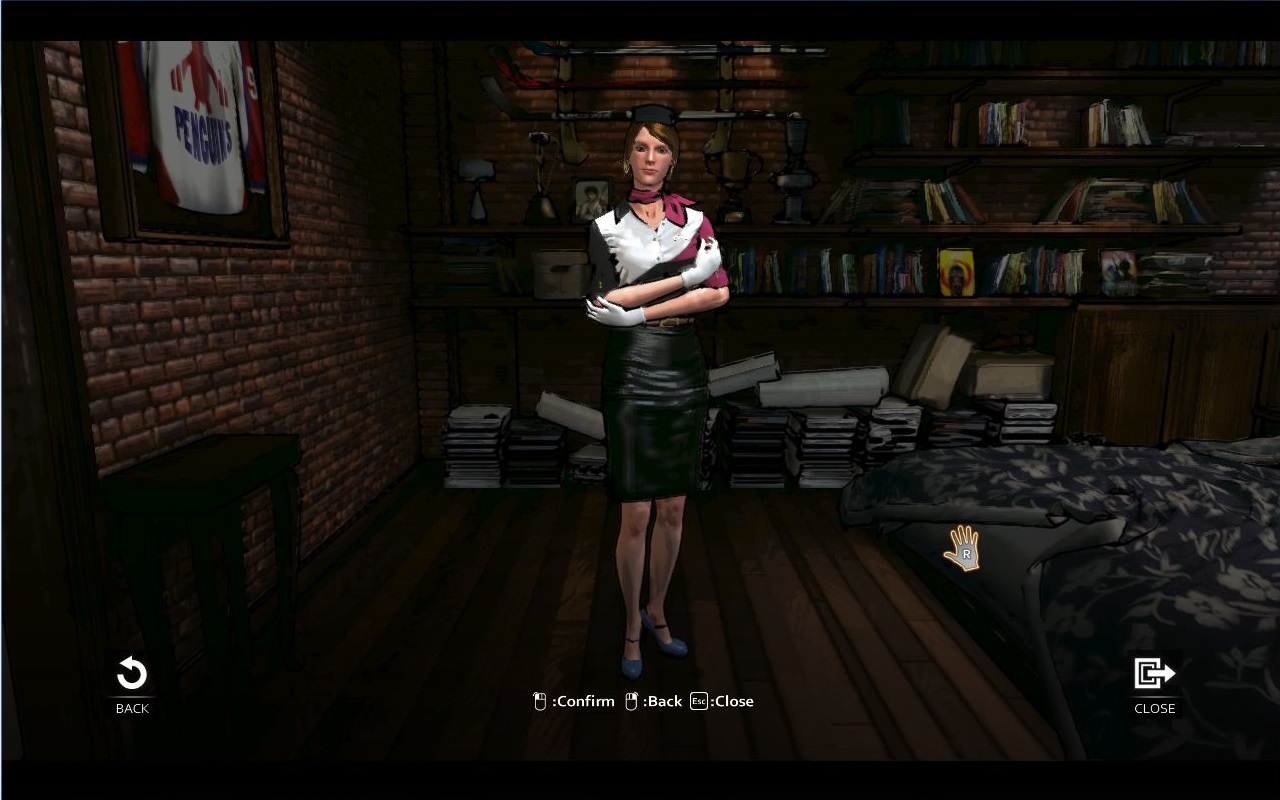 D4: Olivia's Costume Full Unlock Key screenshot 5