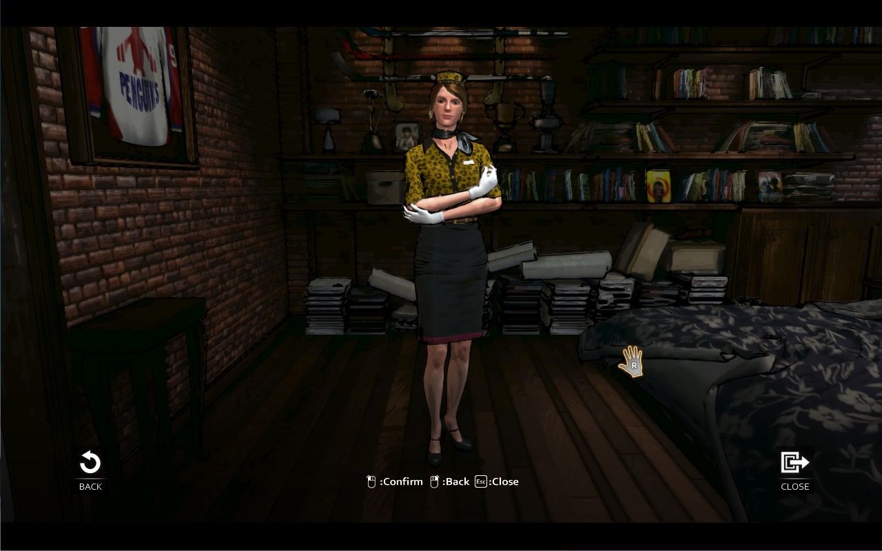 D4: Olivia's Costume Full Unlock Key screenshot 4