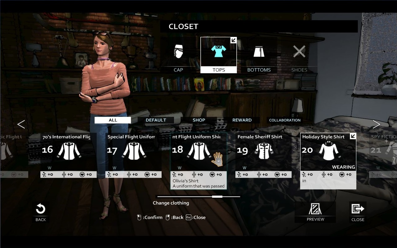D4: Olivia's Costume Full Unlock Key screenshot 2