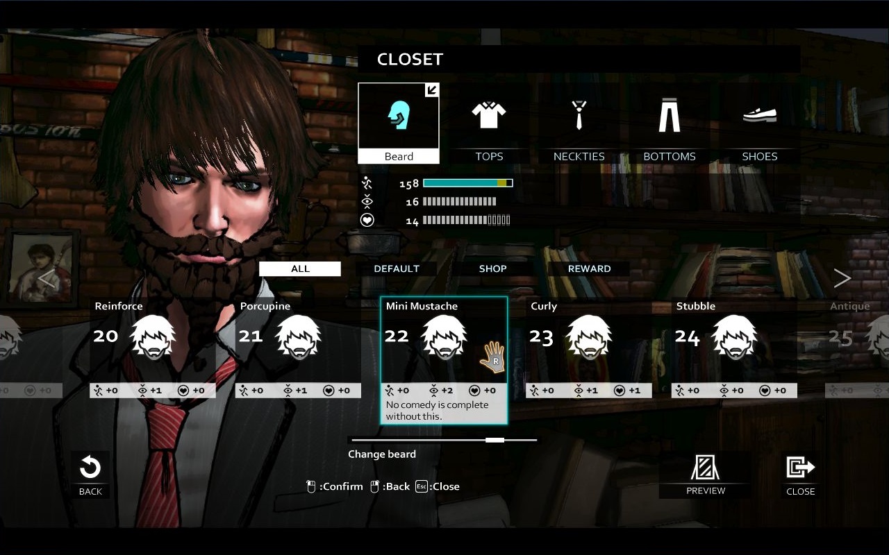 D4: David's Beard Full Unlock Key screenshot 1