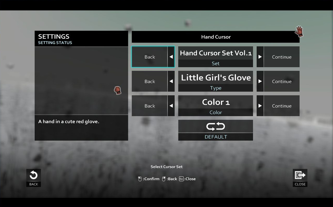 D4: Hand Cursor Set　Vol.1 screenshot 6