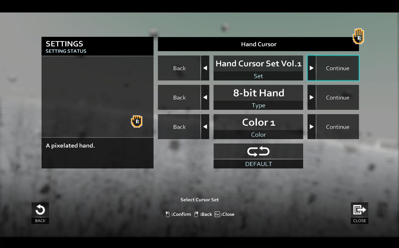 D4: Hand Cursor Set　Vol.1 screenshot 3