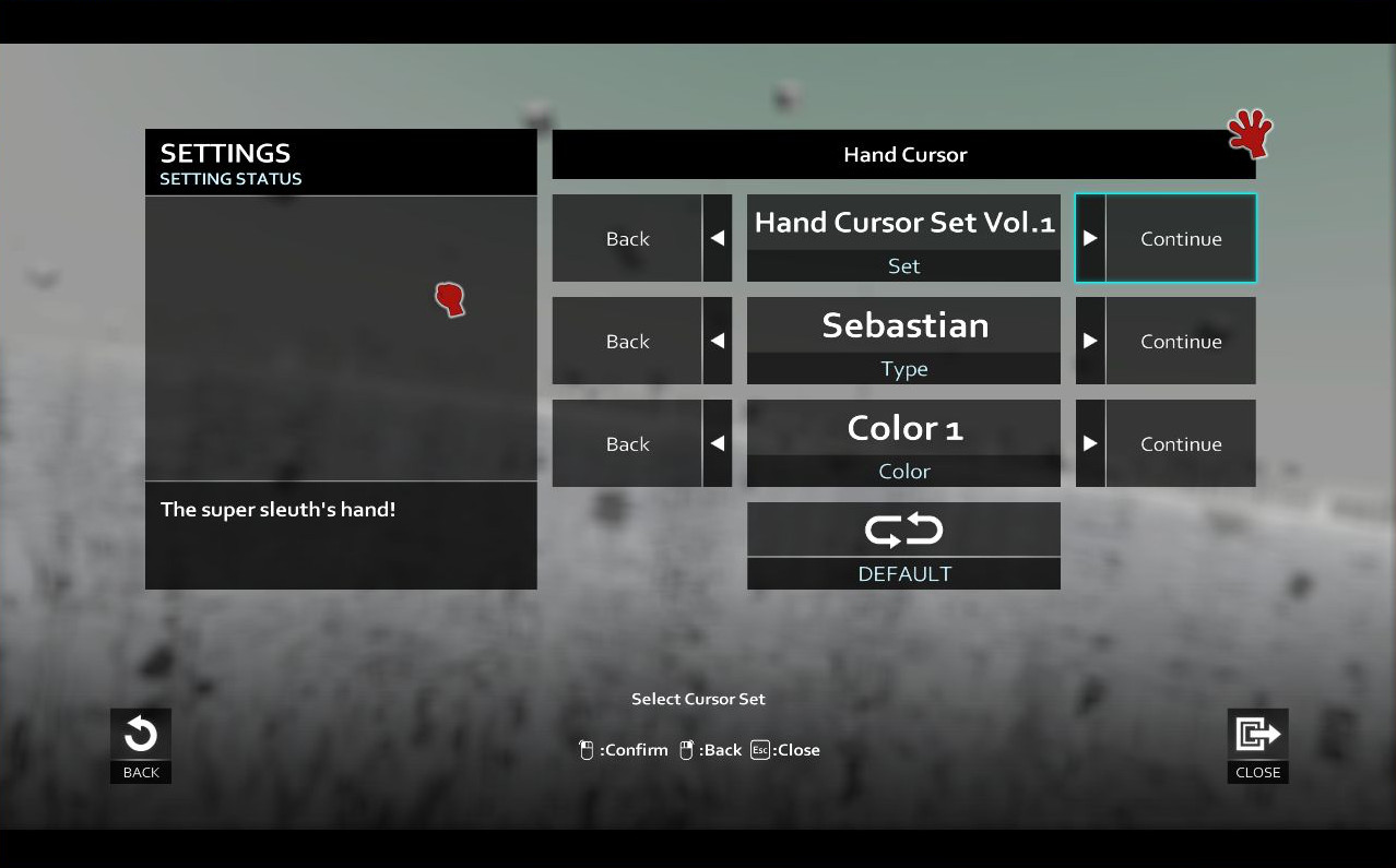 D4: Hand Cursor Set　Vol.1 screenshot 11