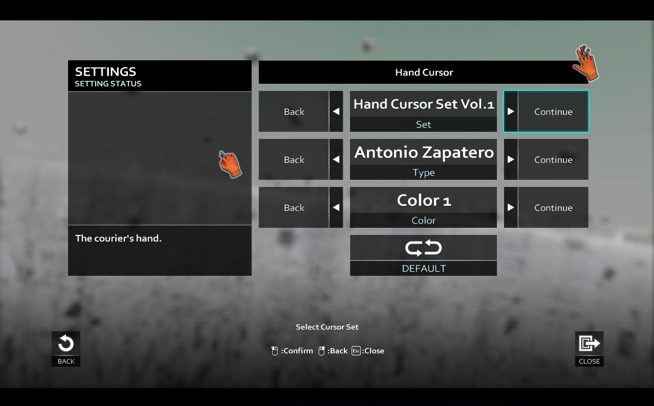 D4: Hand Cursor Set　Vol.1 screenshot 4