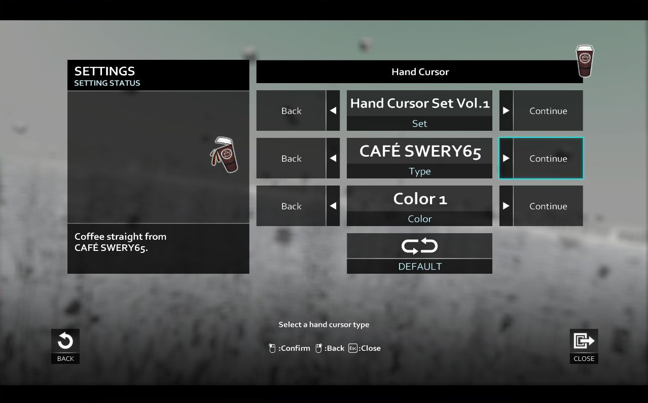 D4: Hand Cursor Set　Vol.1 screenshot 2