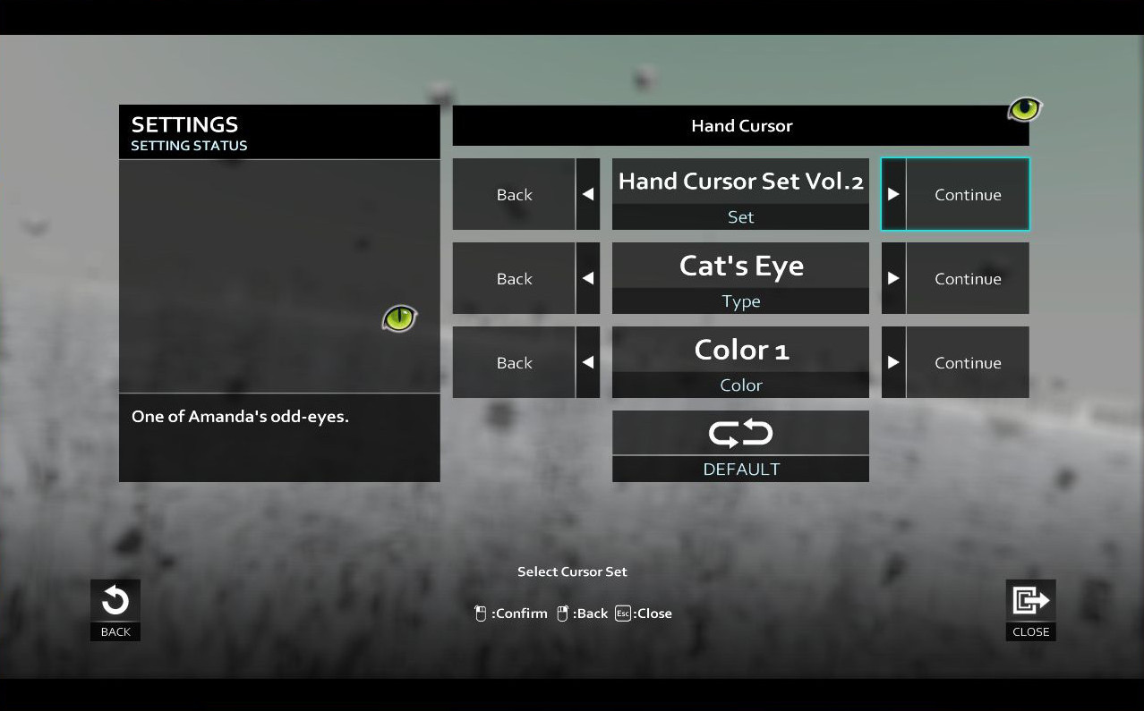 D4: Hand Cursor Set　Vol.2 screenshot 4