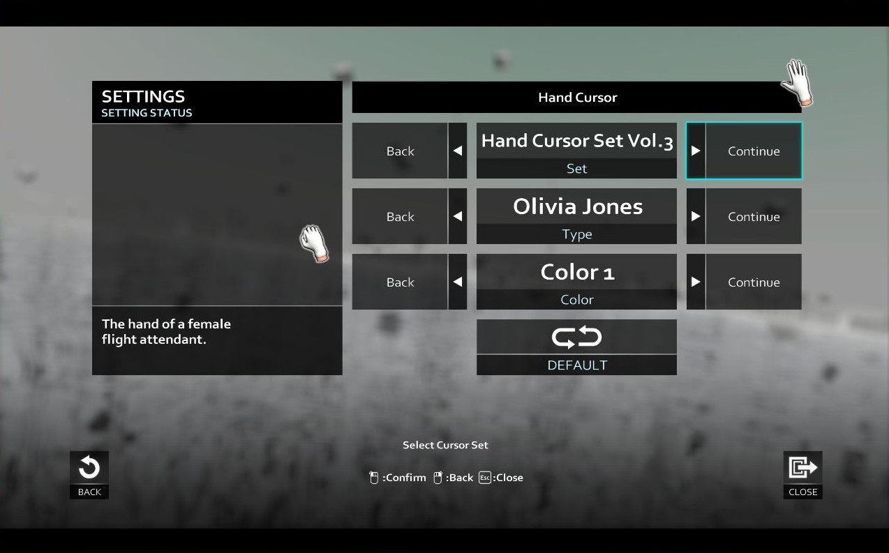 D4: Hand Cursor Set　Vol.3 screenshot 7