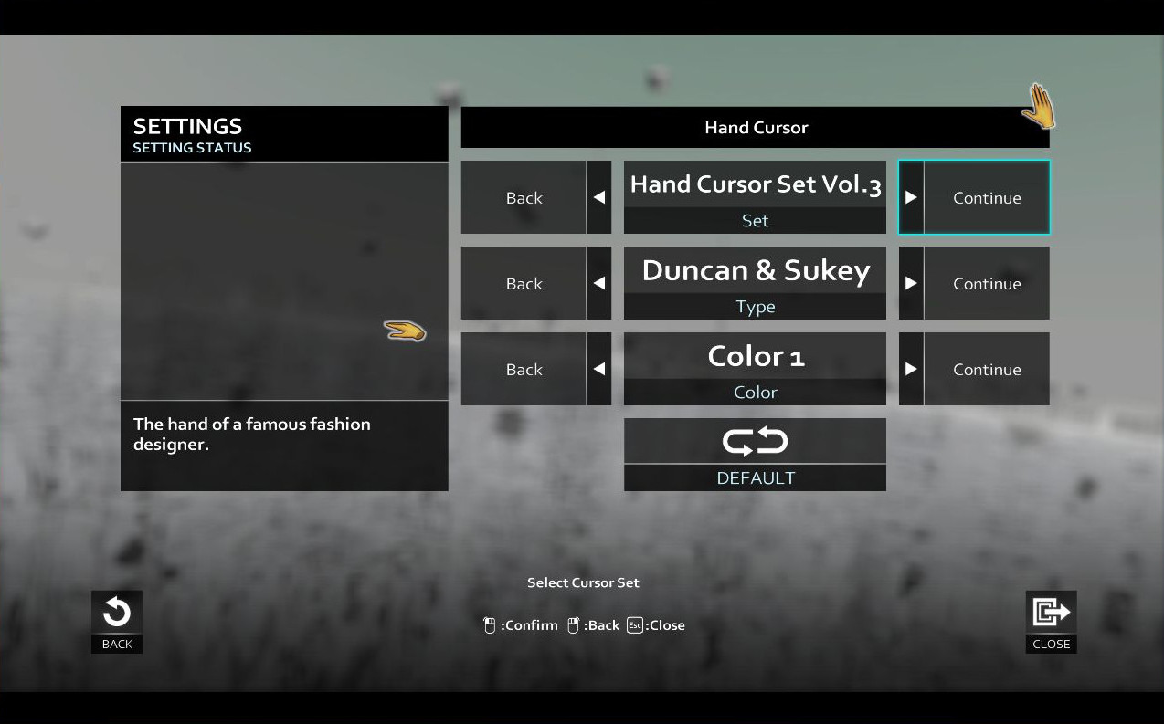 D4: Hand Cursor Set　Vol.3 screenshot 11