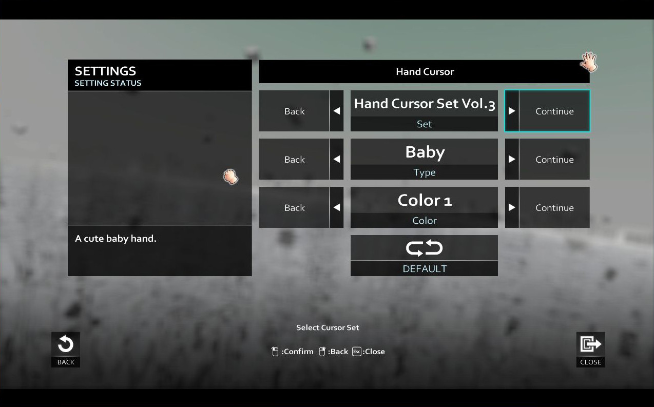 D4: Hand Cursor Set　Vol.3 screenshot 6