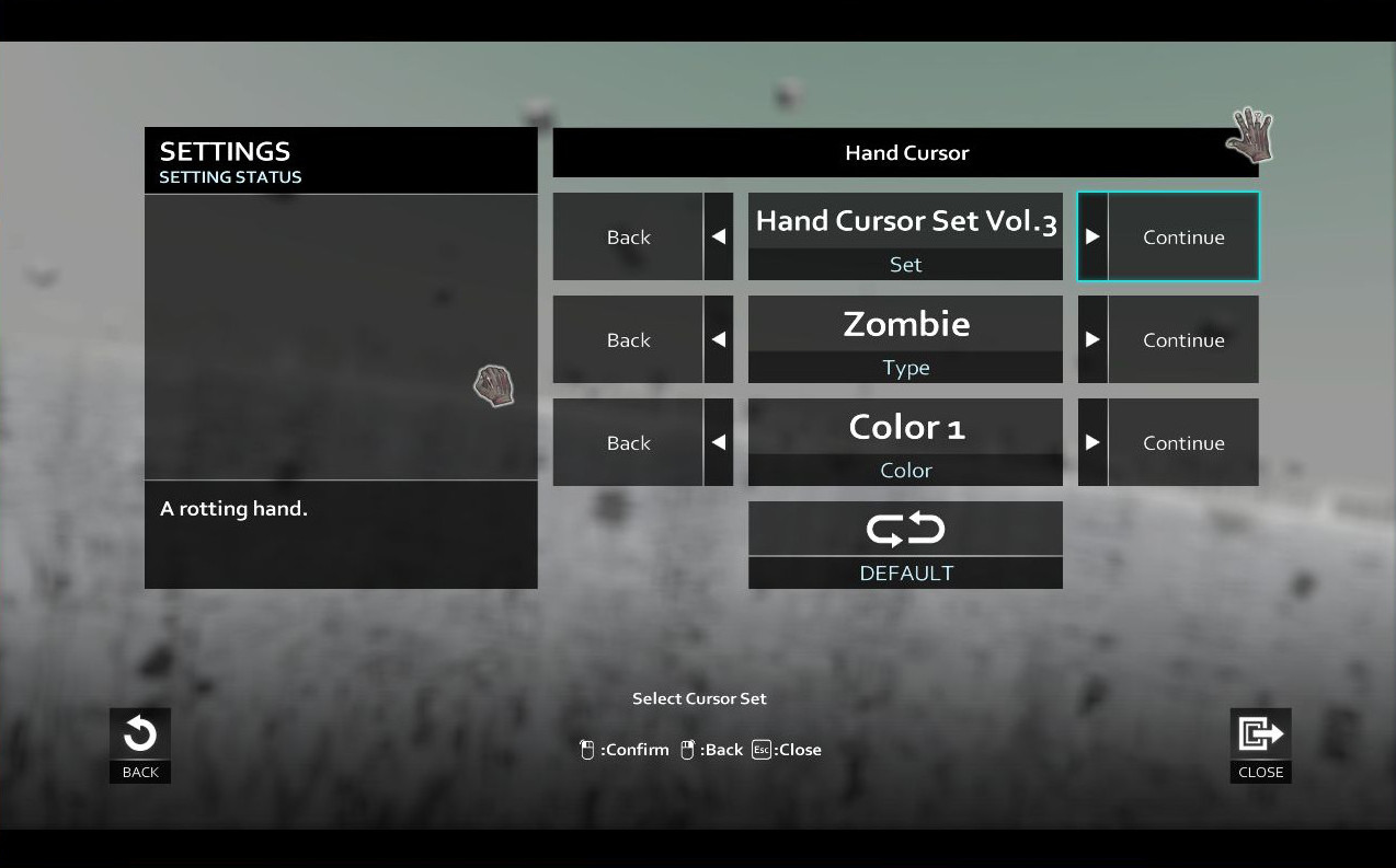 D4: Hand Cursor Set　Vol.3 screenshot 10