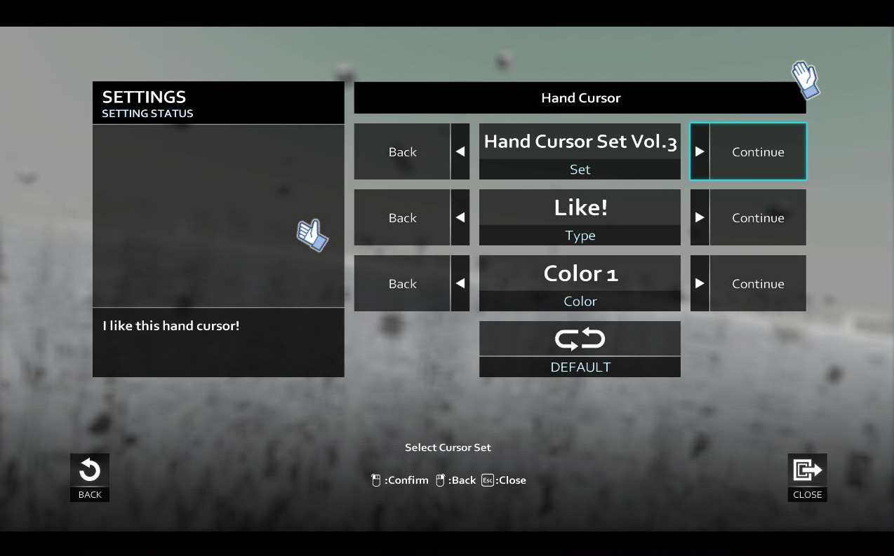 D4: Hand Cursor Set　Vol.3 screenshot 2