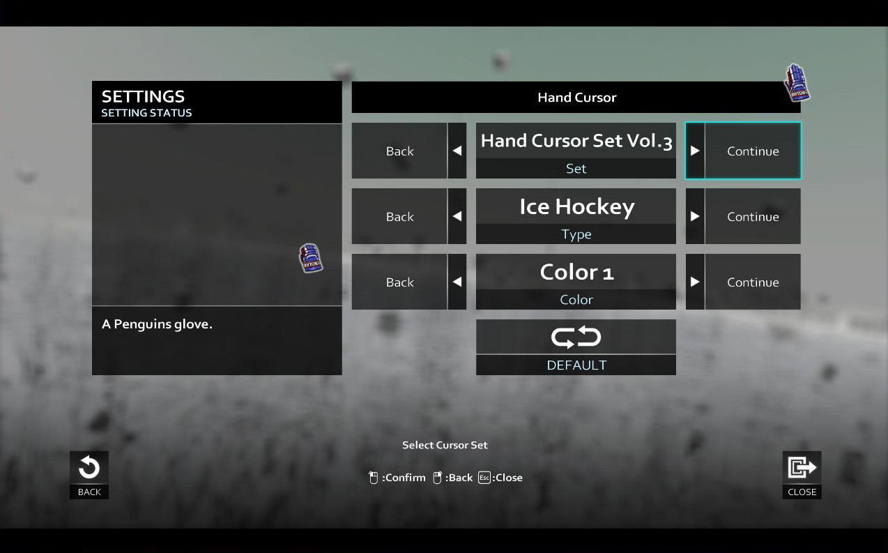 D4: Hand Cursor Set　Vol.3 screenshot 4