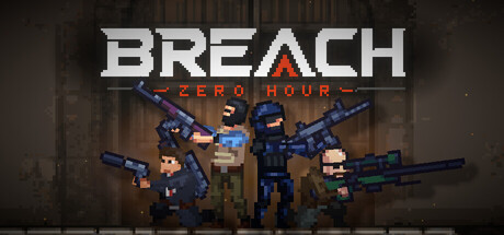 BREACH: Zero Hour — Steam header