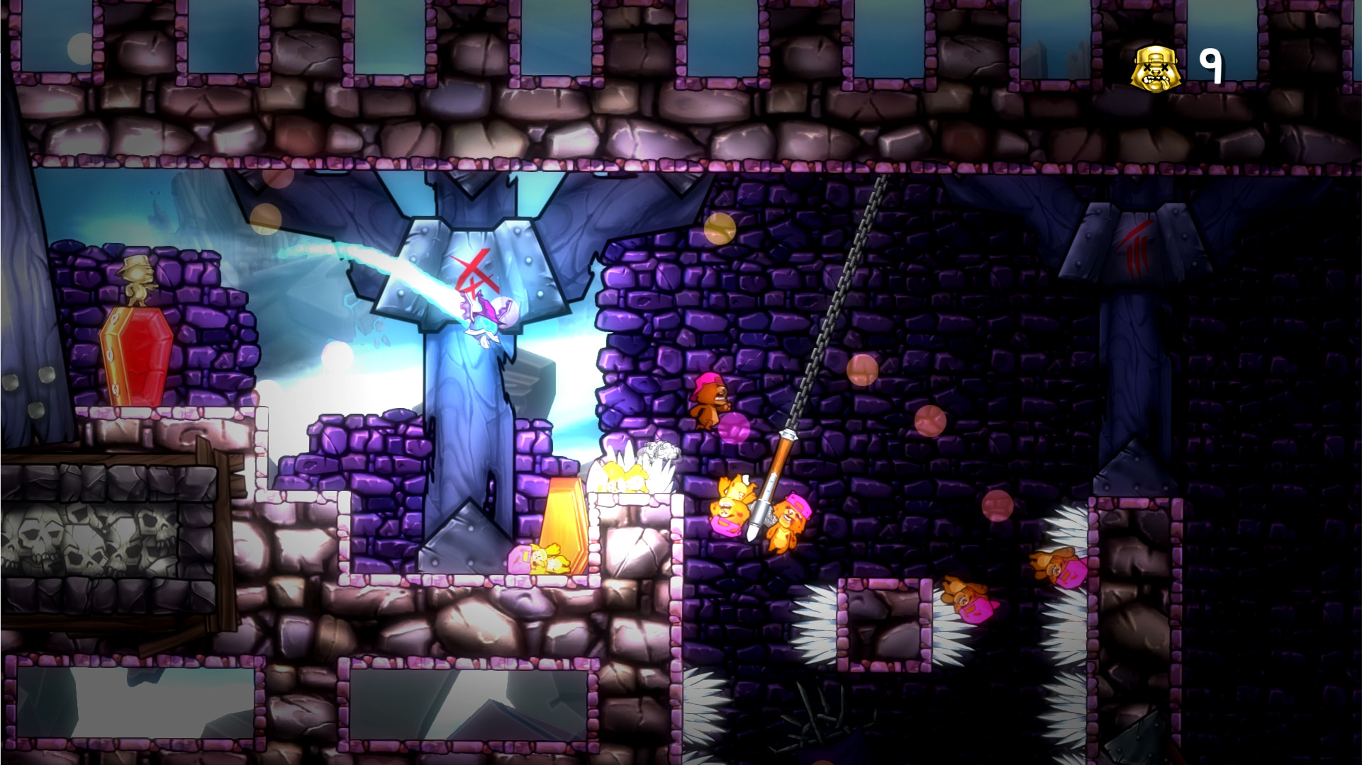 Super Rude Bear Resurrection screenshot 12