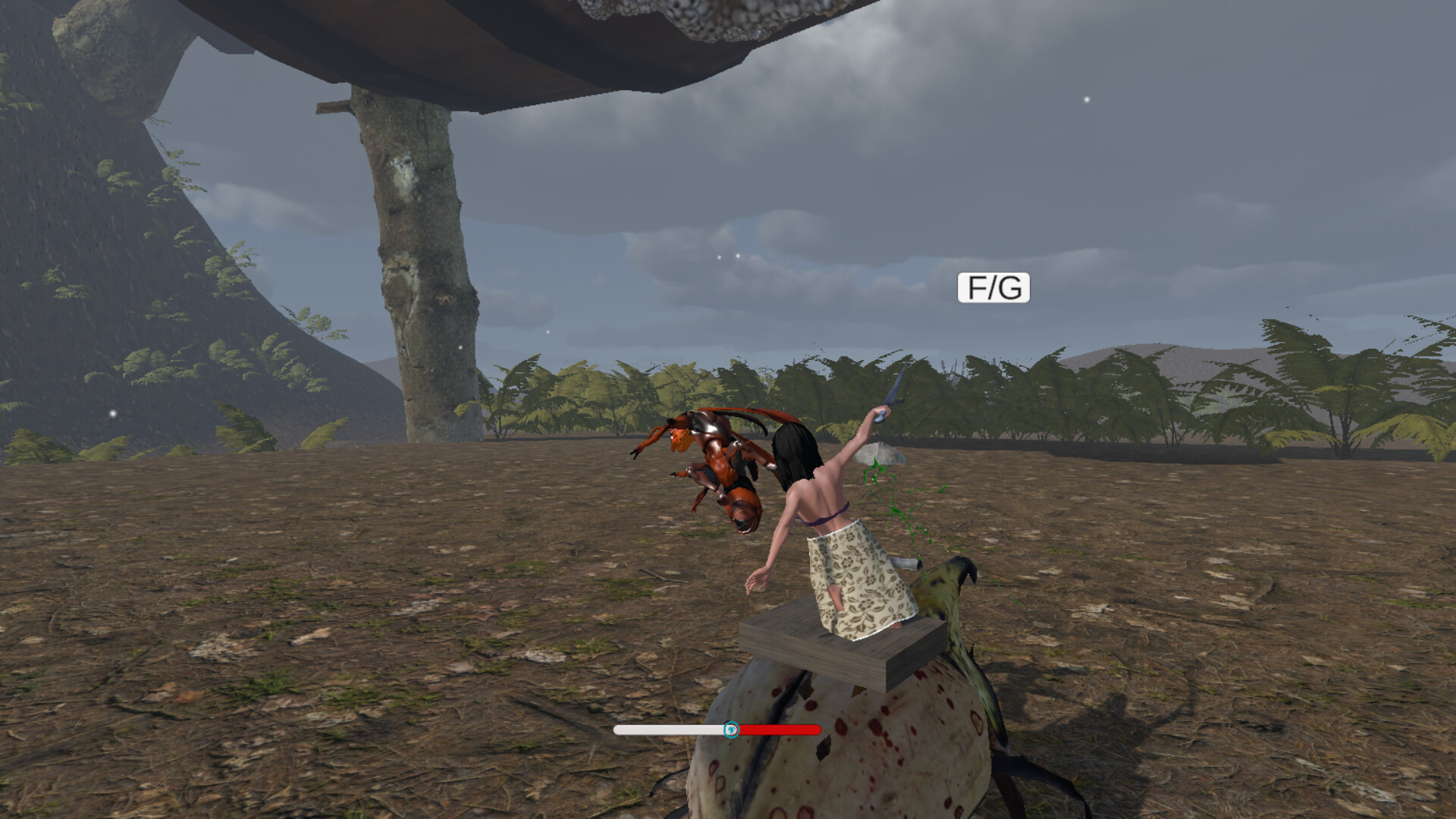 The Queen Riding Insects screenshot 4