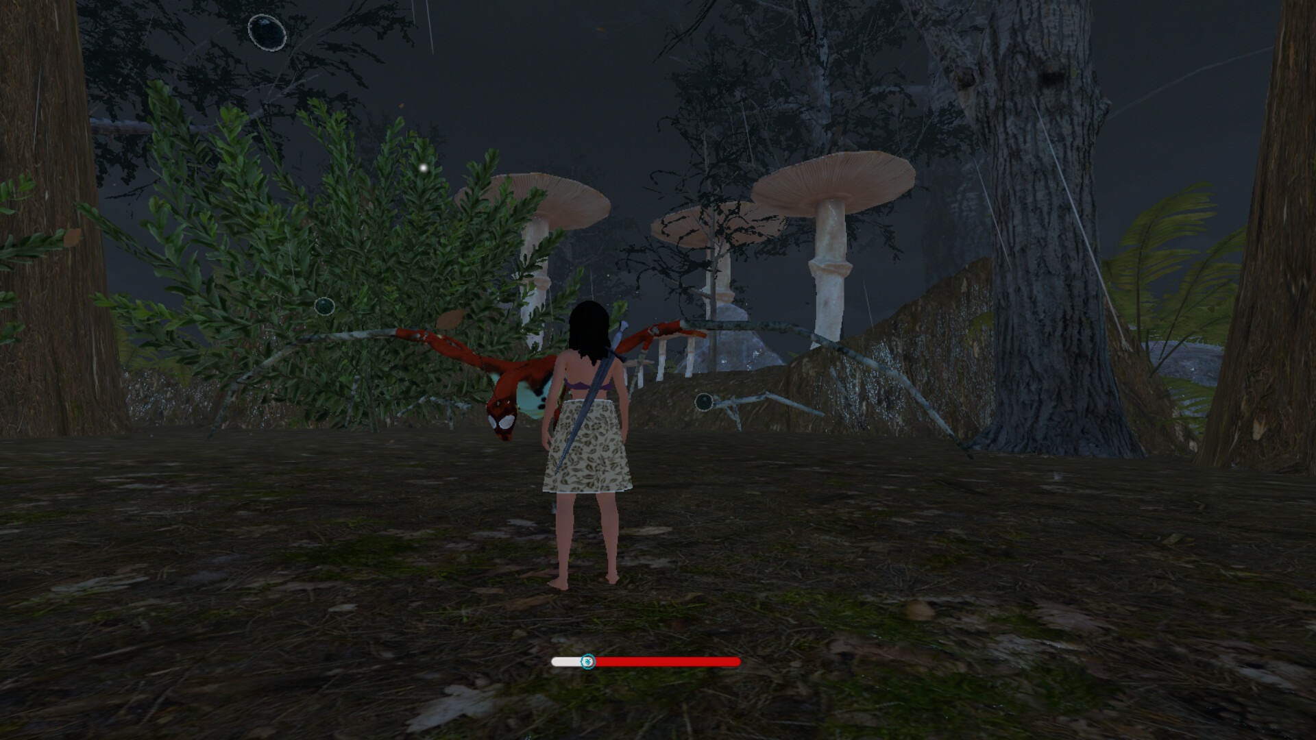 The Queen Riding Insects screenshot 5