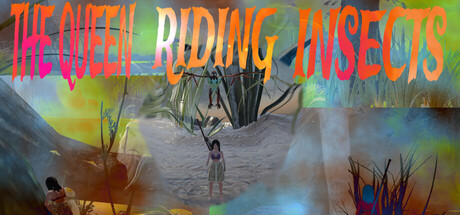 The Queen Riding Insects