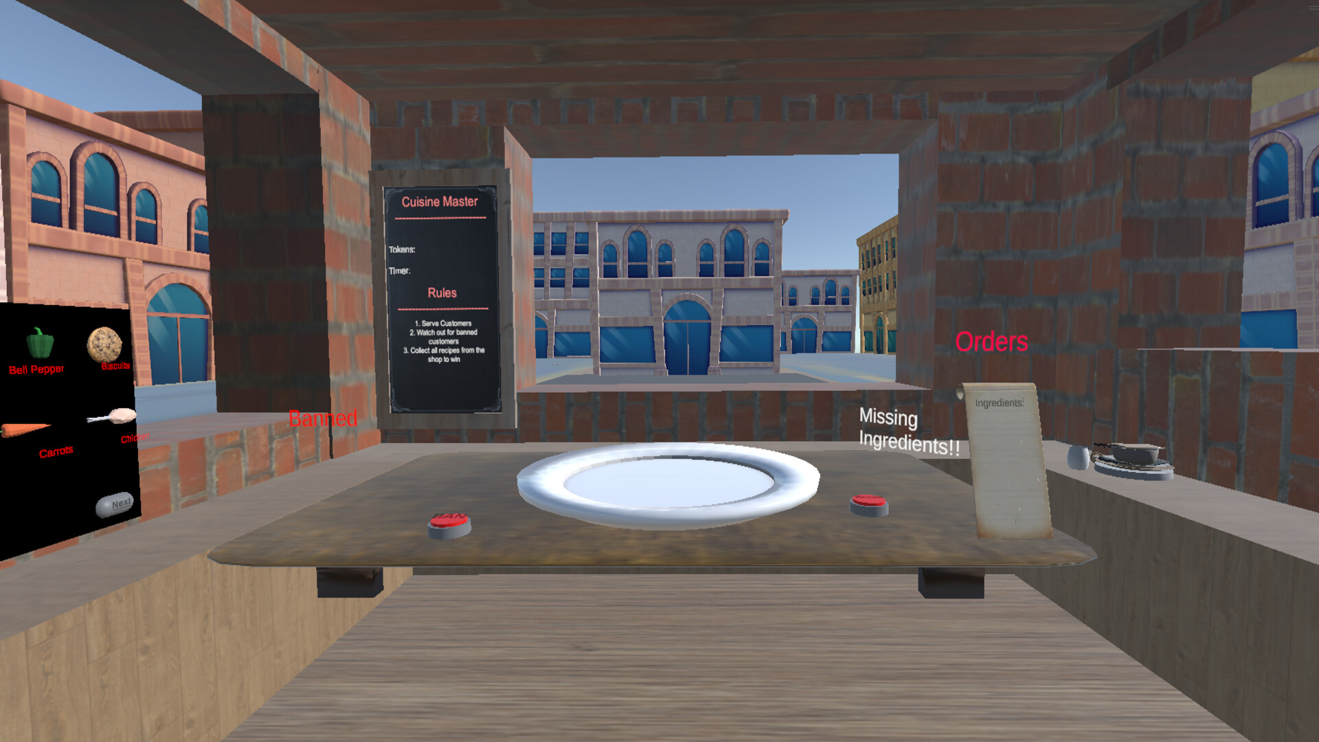 Cuisine Master VR screenshot 2