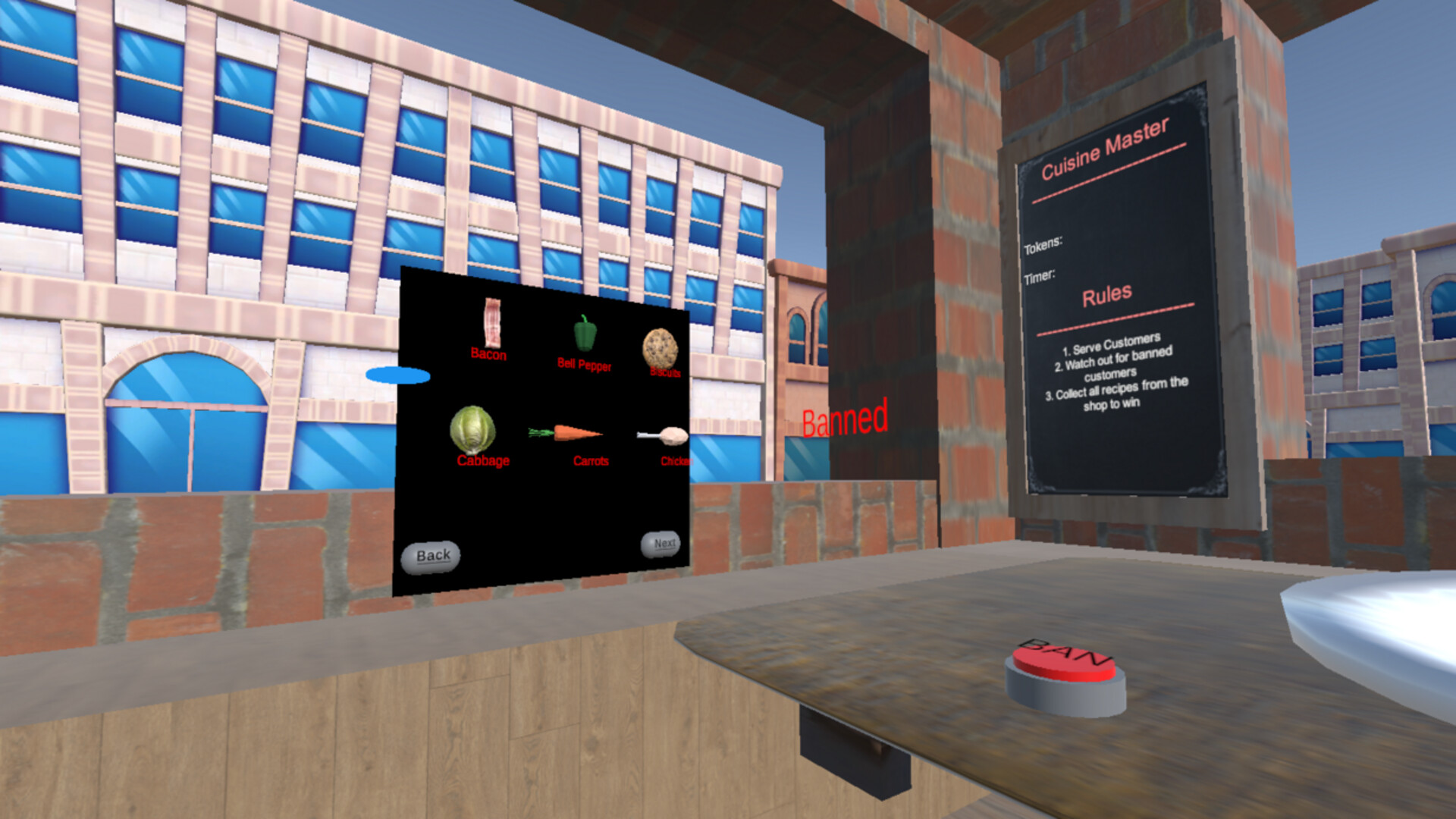 Cuisine Master VR screenshot 1